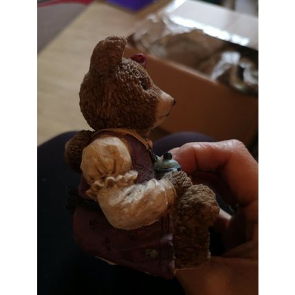 Cute Bear Ornament Girls Tea Party
