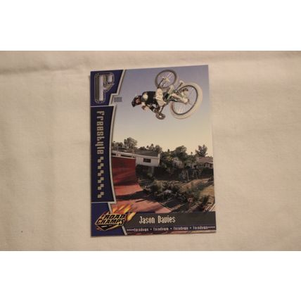 Jason Davies 2000 Road Champs AXS FREESTYLE