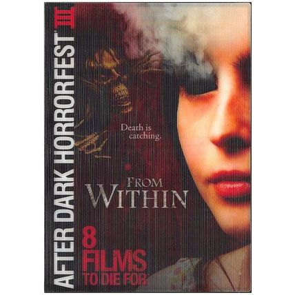 DVD - From Within (2018) *After Dark Horrorfest III / Elizabeth Rice / Thriller*