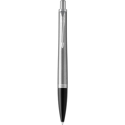 Parker URBAN Ballpoint Pen 1975423, Metro Metallic, Med Point, Blk [New&Sealed]