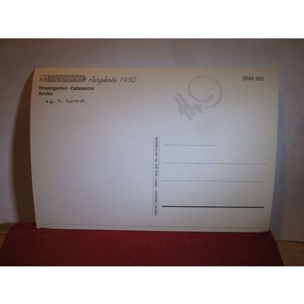 DOLOMITES, ITALY unused postcard dated 2000 #