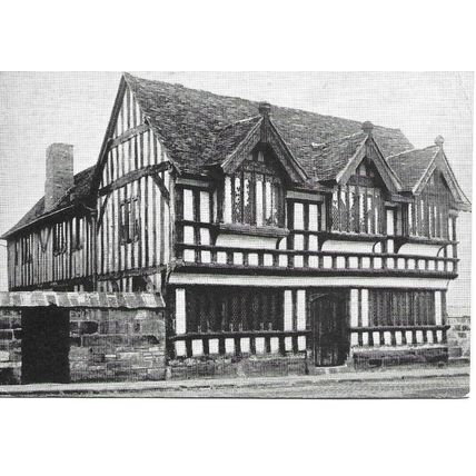 Fords Greyfriars Hospital - COVENTRY - Warwickshire Postcard