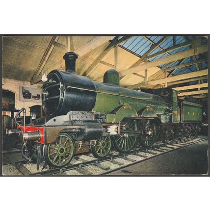 Great Northern Railway 'Henry Oakley' - J Arthur Dixon Postcard