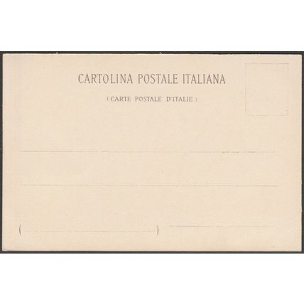 La Piazzetta, Venezia, c.1905 - Cartolina