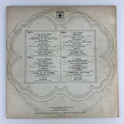 Echoes Of A Rock Era: The Later Years Vinyl 2xLP Record Album RE-113