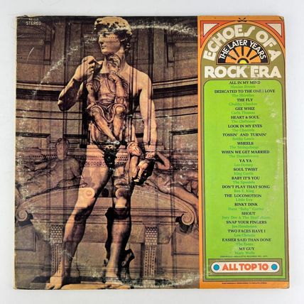 Echoes Of A Rock Era: The Later Years Vinyl 2xLP Record Album RE-113