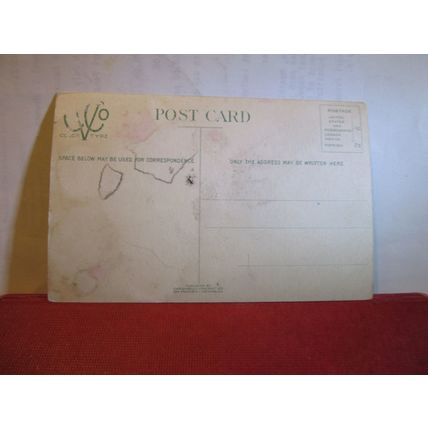LANDS END BEACH, GOLDEN GATE , SAN FRANCISCO unused antique postcard =