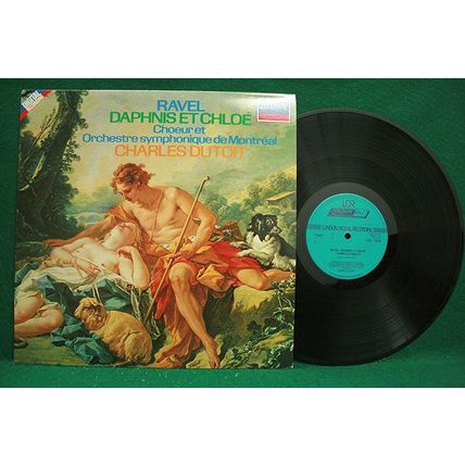 Charles Dutoit - Ravel: Daphnis Et Chloe - LDR 71028 - NM