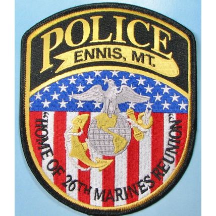 Ennis, MT Police Dept. PP45.