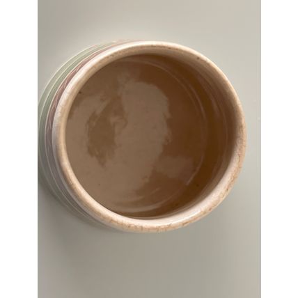 EGG CUP - VINTAGE WELSH POTTERY