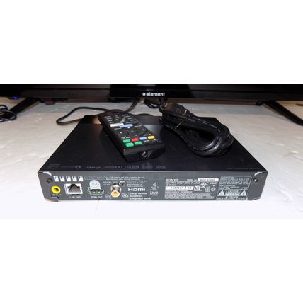 Sony Blu Ray DVD Player Model BDP S3500 with Remote