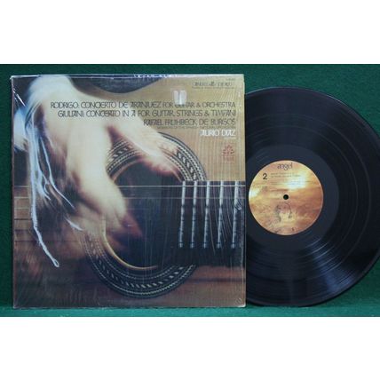 Alirio Diaz/De Burgos - Rodrigo/Giuliani Guitar Concerto - S 36496 - NM