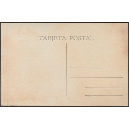 Ventana de la Casa de las Conchas, Salamanca, c.1920 - Foto Tarjeta Postal