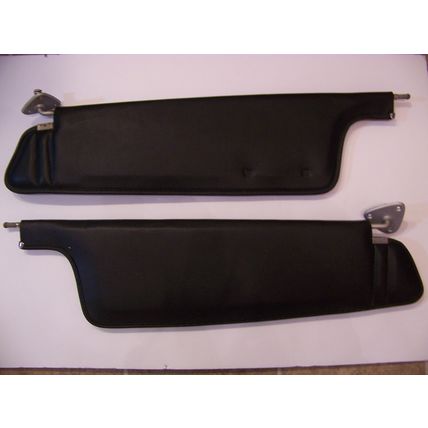 1969 Plymouth Fury Black Sun Visors #2879052 Town & Country New Yorker 300 70 71