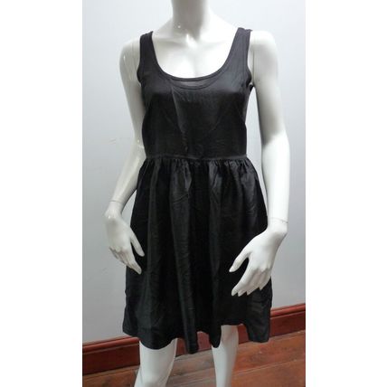 Twenty8Twelve by S Miller Black Sleeveless Edlyn Skater Dress Brand New