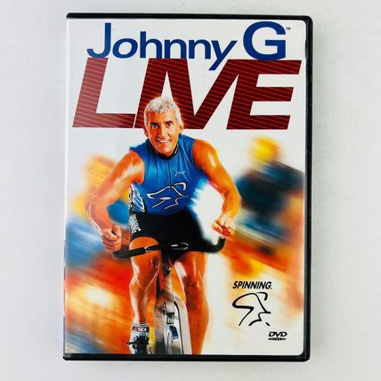 Spinning Johnny G LIVE DVD Bicycle Exercise Video