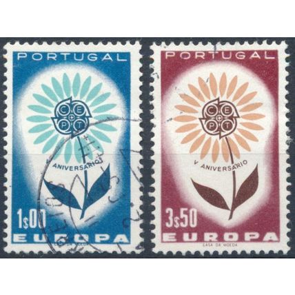 Europa - Portugal 1964 - F H - MiNr 963/4