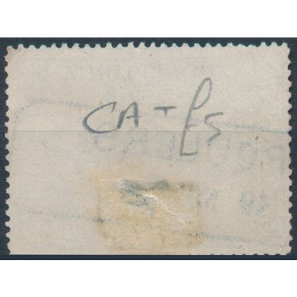 Railway Parcel: 25c - Belgium 1881 - F H - MiNr E3