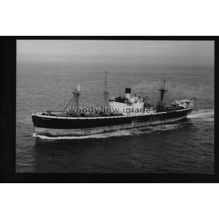 US0197 - Liberty Ship Samharle (UK) as Troilus (UK ) , built 1943 - print 6x4