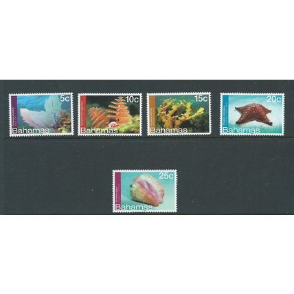 bahamas stamps sg1600 sg 1600 mnh range marine life