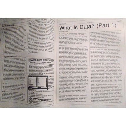 PC Report, September 1989 - a publication of the Boston Computer Society