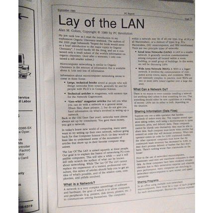 PC Report, September 1989 - a publication of the Boston Computer Society
