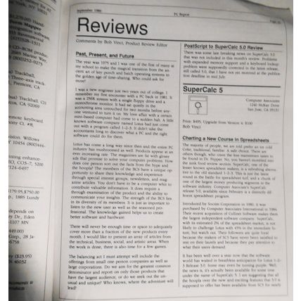 PC Report, September 1989 - a publication of the Boston Computer Society