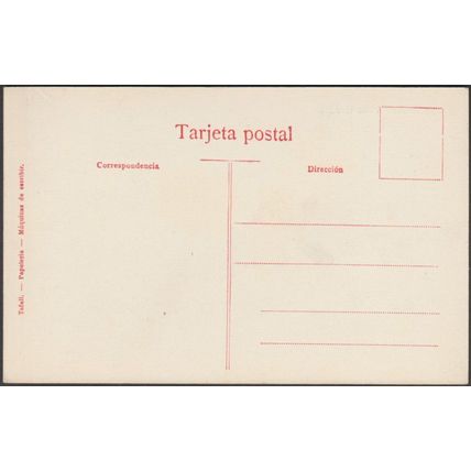 Vista General, Vigo, c.1910 - Tafall Papeleria Tarjeta Postal