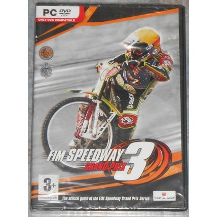 FIM Speedway Grand Prix 3 (PC) SEALED