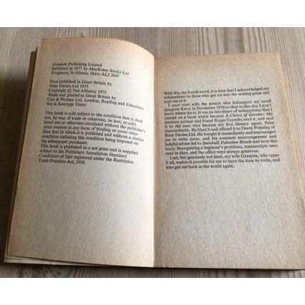 The Special Collection (1975) - Ted Allbeury - Paperback Book - Spy / Espionage