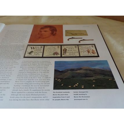 Royal Mail Special Stamps Year Book 13 - 1996 Book Cover & All Stamps