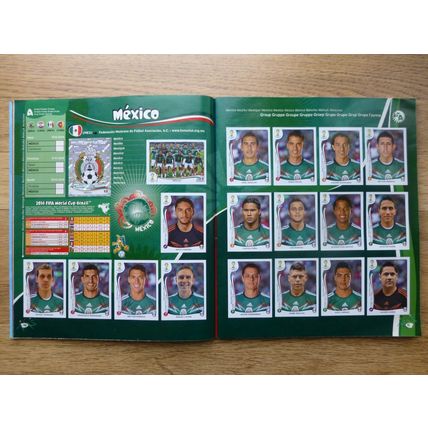 Panini World Cup 2014 - Complete Sticker Album