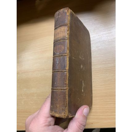 RARE* 1783 "A COLLECTION OF FARCE & ENTERTAINMENTS" THEATRE VOL 4 BOOK (T3)