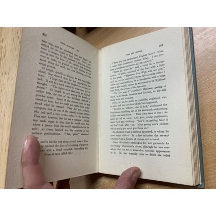 RARE* c1928 W H G KINGSTON "OWEN HARTLEY" FICTION ANTIQUE HARDBACK BOOK (P4)