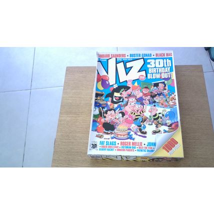VIZ 30th BIRTHDAY BLOW-OUT! Jigsaw Puzzle (1000 Piece) 2011