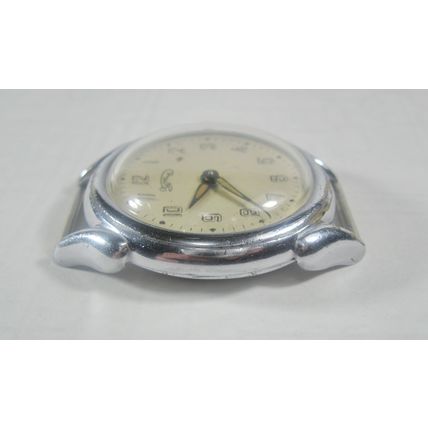 Vintage Russian URAL / Molniya Big Case ChChZ Soviet Watch Men's Wristwatch 1957