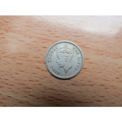 Southern Rhodesia 1949 3d Threepence Coin