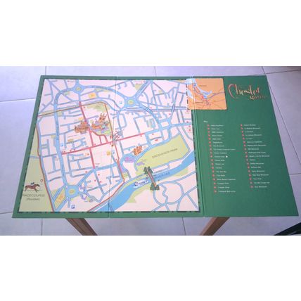 THE CHESTER GAME: THE TOURIST INFORMATION GAME (Media Visual)