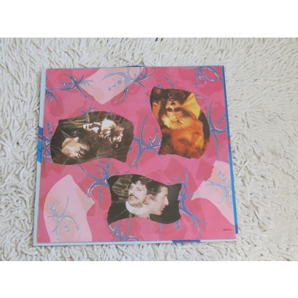 ROBERT PLANT, SHAKEN N STIRRED VINYL LP.