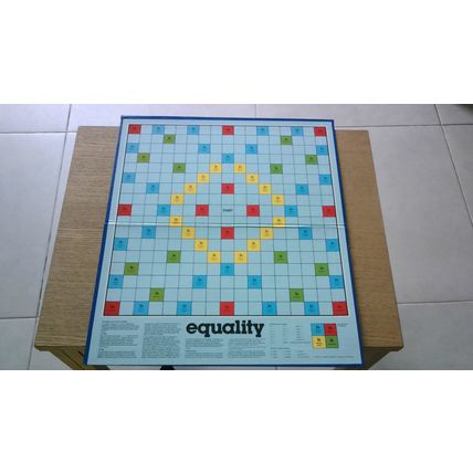 EQUALITY: The Sensational Game of Numbers (Peter Pan Playthings) VINTAGE