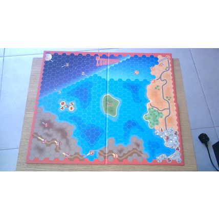 THUNDERBIRDS: THE BOARD GAME. (Susan Prescot Games) 1999