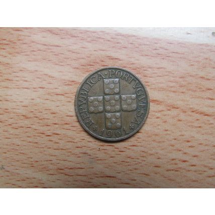 Portugal 1961 20 Centavos Coin