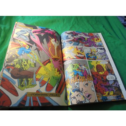 DOCTOR STRANGE : Sorcerer Supreme # 50! Silver Surfer! Hulk! Holofoil Cover! NM/