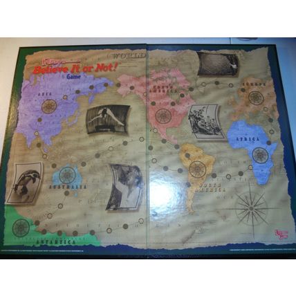 Ripley's Believe it or Not! Board Game, University Games, 2000!! $30.00 Shipped!