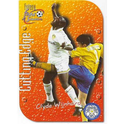 Futera's Leeds Utd 1999 Fans' Selection: Cutting Edge Embossed, CE2 - Wijnhard
