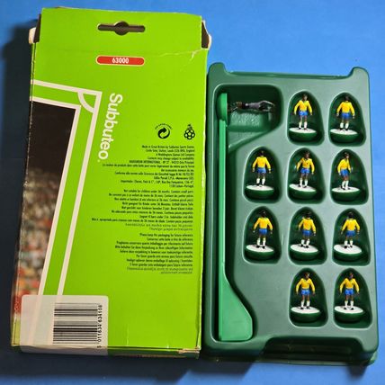 SUBBUTEO REF 410 BRAZIL LIGHTWEIGHT TEAM IN CORRECT LABEL BOX