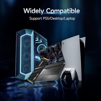 1TB Nvme SSD Pcie Gen4 M.2 Internal Gaming SSD for PS5, up to 4800 Mb/S, 3D NAND