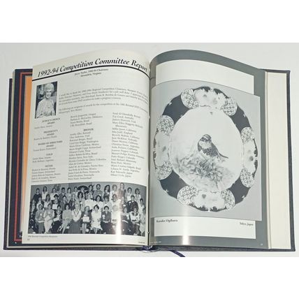 Vintage 1992-1994 International Porcelain Artists & Teachers Volume 32, 33, 34.
