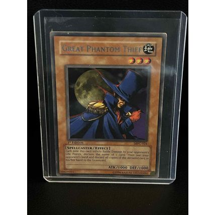 Great Phantom Thief - MFC-024 - Rare - 1st Edition Magician's Force Yu-Gi-Oh! Tr
