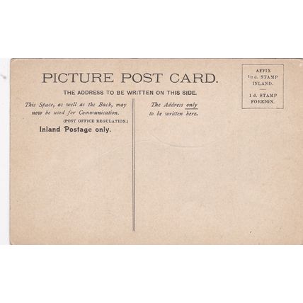 ED 175 NOTTINGHAM - MARKET PLACE. PRINTED POSTCARD